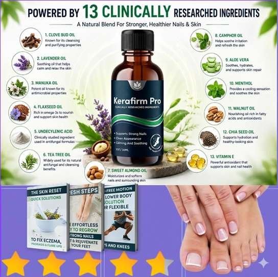 KeraFirm Pro Ingredients